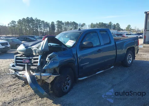 2012 GMC Sierra 1500 Sl z USA, uszkodzony, nr VIN 1GTR2UEA6CZ160202